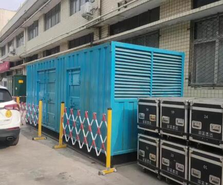 水城静音发电机租赁
