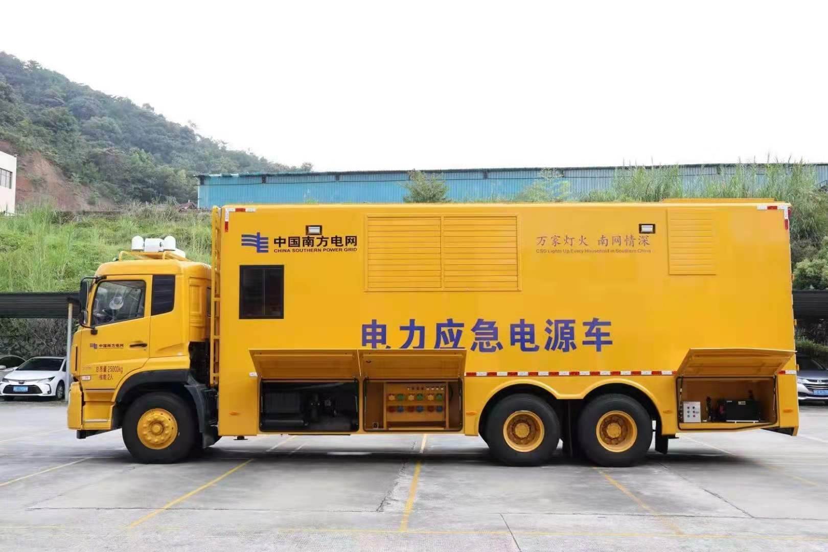 水城安康大型柴油发电机发电车UPS电源出租租赁